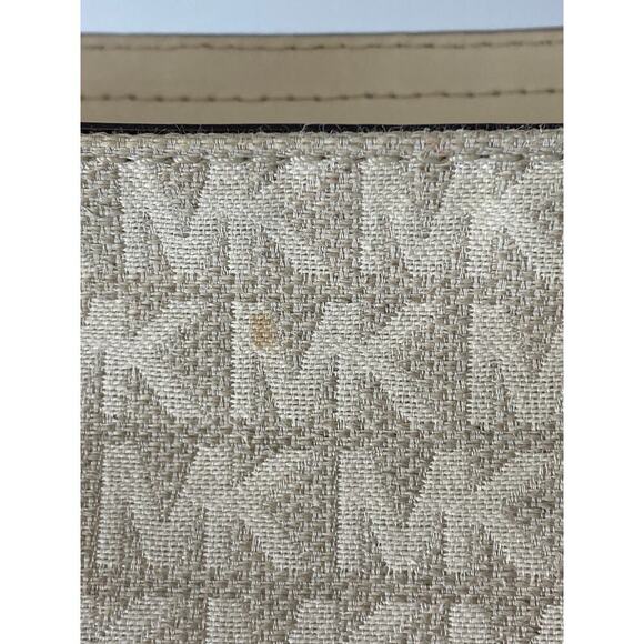 MICHAEL KORS N S GRIFFIN MESSENGER JACQUARD CROSSBODY - Picture 2 of 13